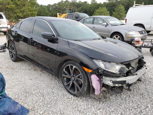 19XFC2F80ME002242 - 2021 HONDA CIVIC SPORT 黑色 照片 4