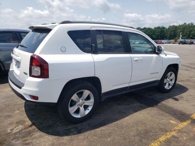 1C4NJCEB8ED785835 - 2014 JEEP COMPASS LATITUDE WHITE photo 3