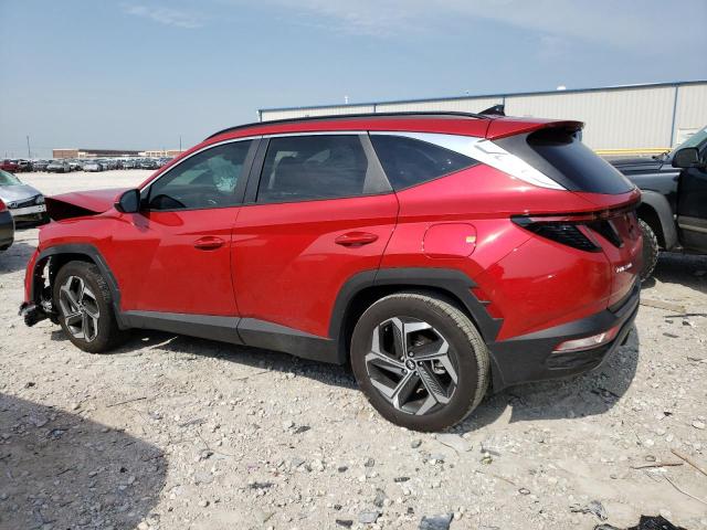 5NMJF3AE1PH205674 - 2023 HYUNDAI TUCSON SEL RED photo 2