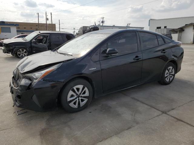 JTDKBRFU2G3005405 - 2016 TOYOTA PRIUS BLACK photo 1