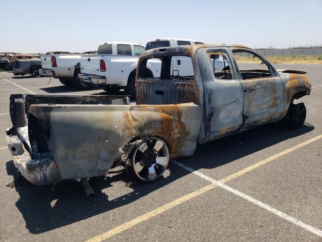5TETU62N15Z124251 - 2005 TOYOTA TACOMA PRERUNNER ACCESS CAB BURN photo 3