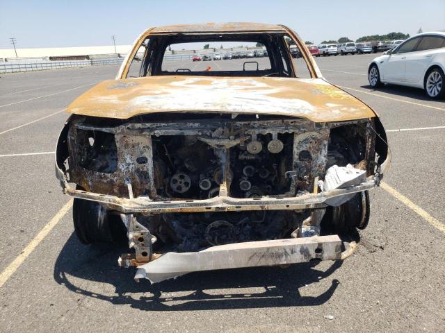 5TETU62N15Z124251 - 2005 TOYOTA TACOMA PRERUNNER ACCESS CAB BURN photo 5