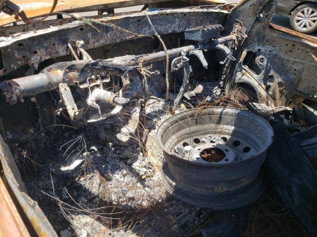 5TETU62N15Z124251 - 2005 TOYOTA TACOMA PRERUNNER ACCESS CAB BURN photo 8
