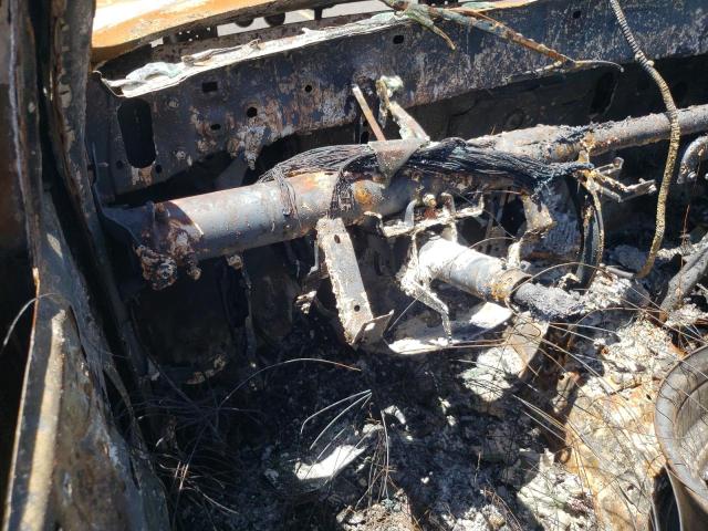 5TETU62N15Z124251 - 2005 TOYOTA TACOMA PRERUNNER ACCESS CAB BURN photo 9