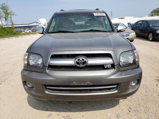 5TDBT48A87S281511 - 2007 TOYOTA SEQUOIA LIMITED GRAY photo 5