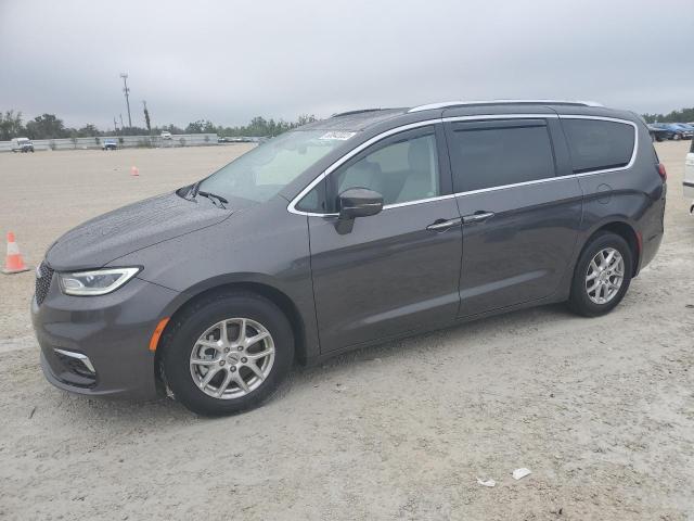 2C4RC1BG2MR576215 - 2021 CHRYSLER PACIFICA TOURING L 银色 照片 1