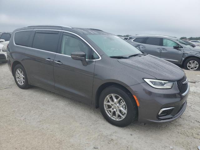 2C4RC1BG2MR576215 - 2021 CHRYSLER PACIFICA TOURING L 银色 照片 4