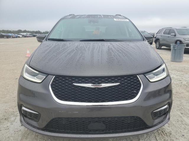 2C4RC1BG2MR576215 - 2021 CHRYSLER PACIFICA TOURING L 银色 照片 5