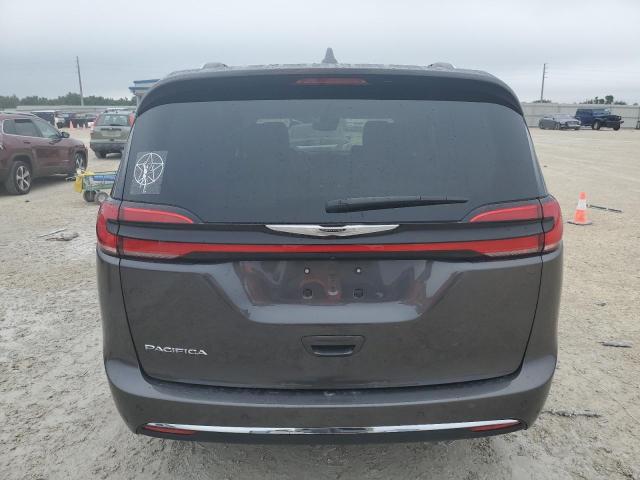 2C4RC1BG2MR576215 - 2021 CHRYSLER PACIFICA TOURING L 银色 照片 6