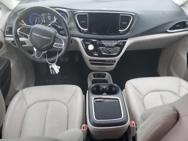 2C4RC1BG2MR576215 - 2021 CHRYSLER PACIFICA TOURING L 银色 照片 8