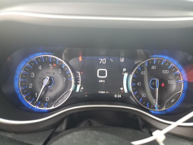 2C4RC1BG2MR576215 - 2021 CHRYSLER PACIFICA TOURING L 银色 照片 9