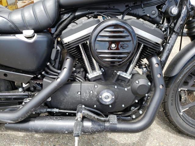 1HD4LE22XNB413736 - 2022 HARLEY-DAVIDSON XL883 N BLACK photo 7