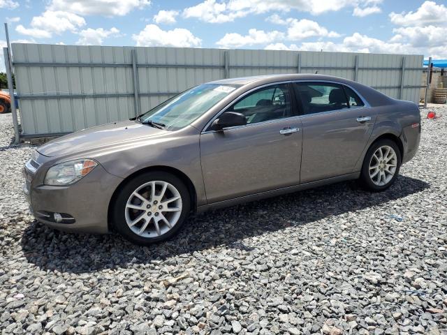 1G1ZE5E11BF254493 - 2011 CHEVROLET MALIBU LTZ BEIGE photo 1