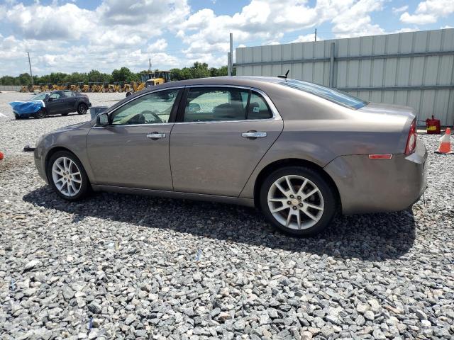 1G1ZE5E11BF254493 - 2011 CHEVROLET MALIBU LTZ BEIGE photo 2