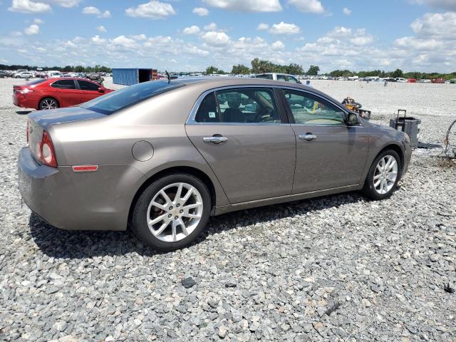 1G1ZE5E11BF254493 - 2011 CHEVROLET MALIBU LTZ BEIGE photo 3