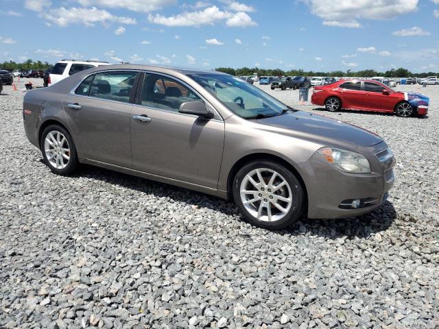 1G1ZE5E11BF254493 - 2011 CHEVROLET MALIBU LTZ BEIGE photo 4