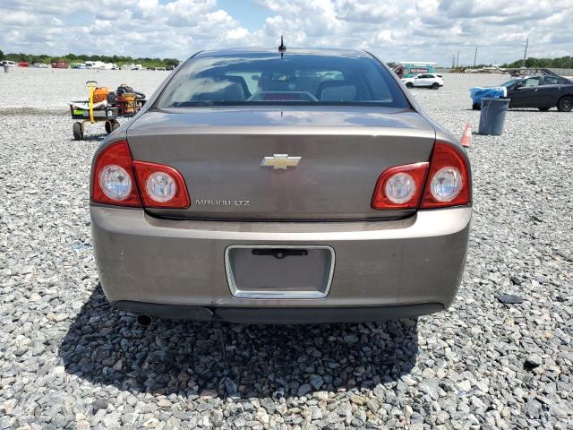 1G1ZE5E11BF254493 - 2011 CHEVROLET MALIBU LTZ BEIGE photo 6