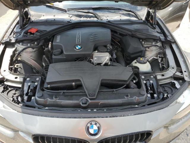 WBA8E1G52GNT36741 - 2016 BMW 320 I GRAY photo 11