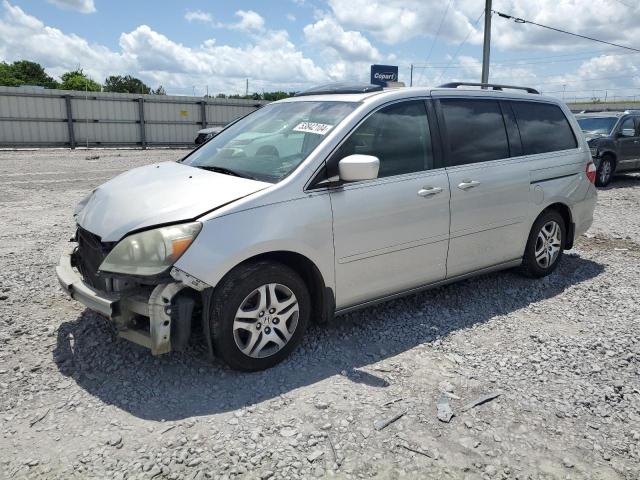 2007 HONDA ODYSSEY EXL, 