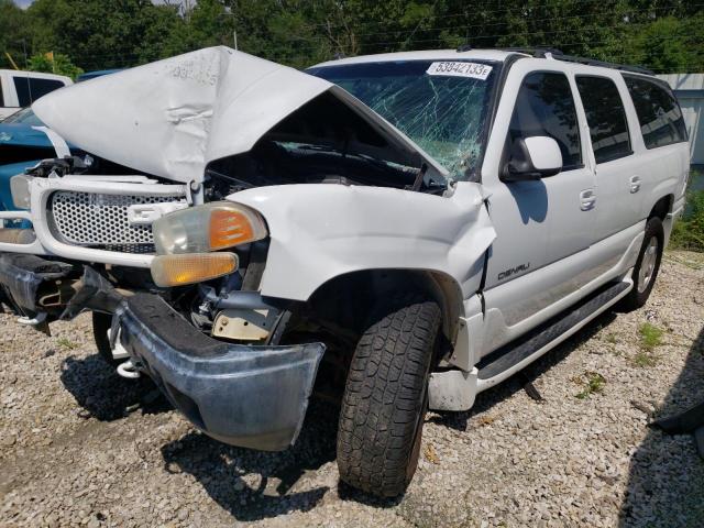 1GKFK66U03J268163 - 2003 GMC YUKON XL DENALI WHITE photo 1