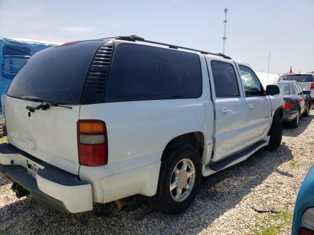 1GKFK66U03J268163 - 2003 GMC YUKON XL DENALI WHITE photo 3