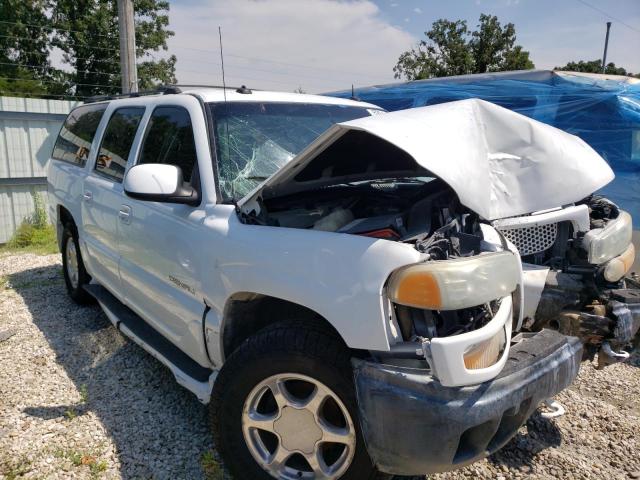 1GKFK66U03J268163 - 2003 GMC YUKON XL DENALI WHITE photo 4