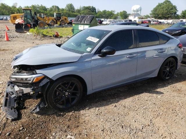 19XFL2H83NE011418 - 2022 HONDA CIVIC SPORT 蓝色 照片 1