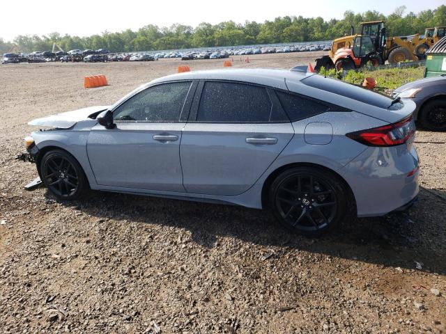 19XFL2H83NE011418 - 2022 HONDA CIVIC SPORT 蓝色 照片 2