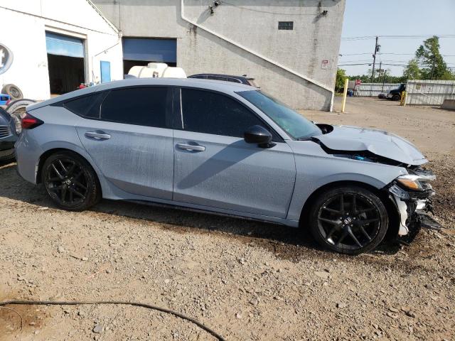 19XFL2H83NE011418 - 2022 HONDA CIVIC SPORT 蓝色 照片 4