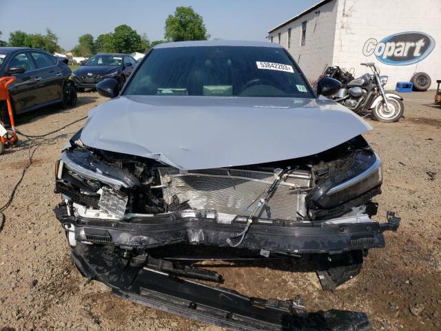 19XFL2H83NE011418 - 2022 HONDA CIVIC SPORT 蓝色 照片 5