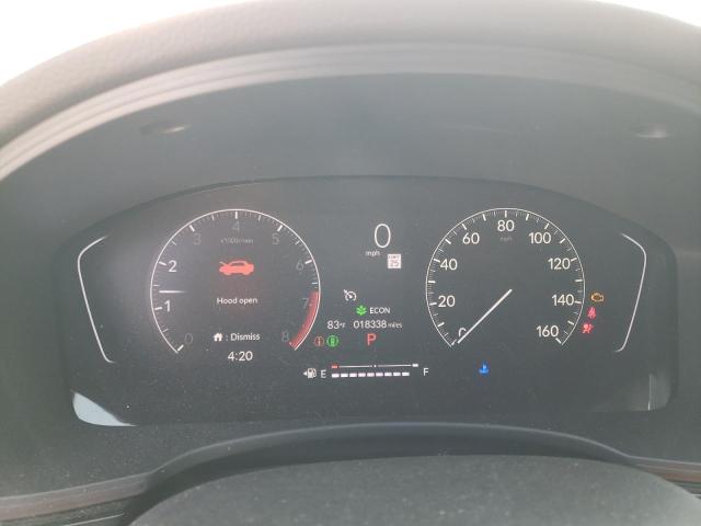 19XFL2H83NE011418 - 2022 HONDA CIVIC SPORT 蓝色 照片 9