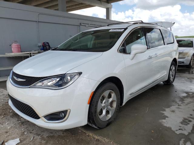 2C4RC1EG8HR584790 - 2017 CHRYSLER PACIFICA TOURING L PLUS WHITE photo 1