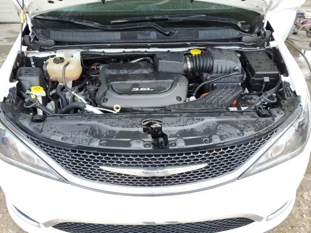 2C4RC1EG8HR584790 - 2017 CHRYSLER PACIFICA TOURING L PLUS WHITE photo 12