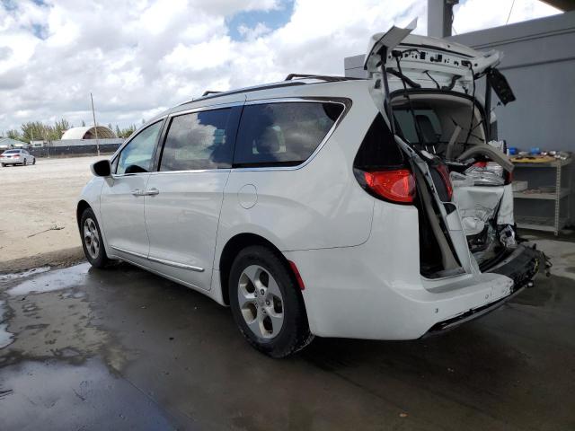 2C4RC1EG8HR584790 - 2017 CHRYSLER PACIFICA TOURING L PLUS WHITE photo 2