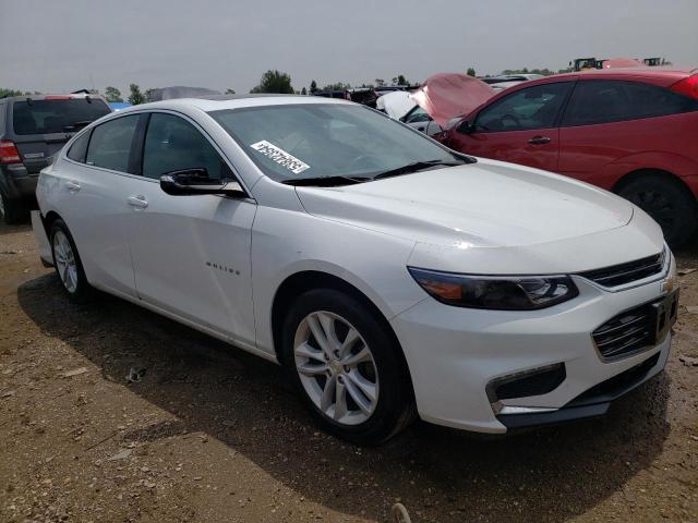 1G1ZD5ST3JF129194 - 2018 CHEVROLET MALIBU LT WHITE photo 4