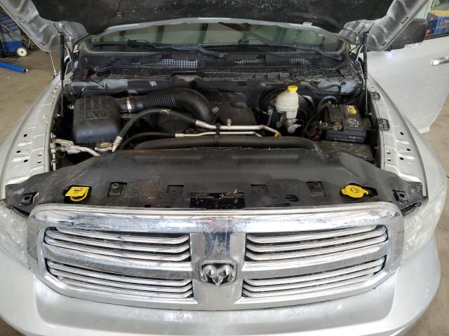 1C6RR6LT3GS159932 - 2016 RAM 1500 SLT SILVER photo 11