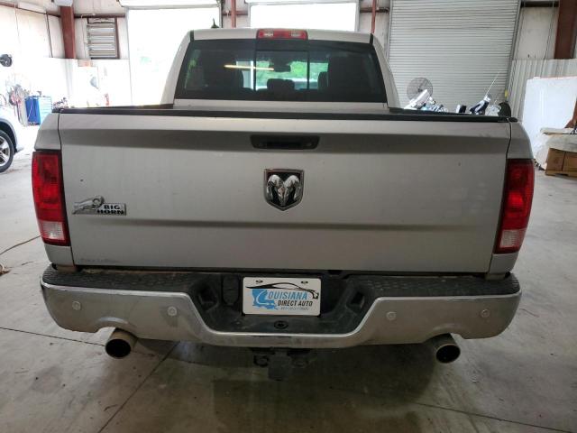 1C6RR6LT3GS159932 - 2016 RAM 1500 SLT SILVER photo 6