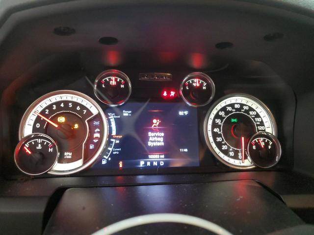 1C6RR6LT3GS159932 - 2016 RAM 1500 SLT SILVER photo 9