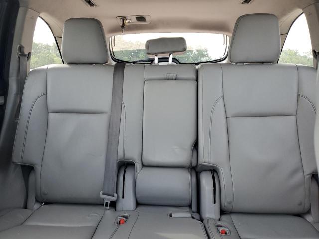 5TDJKRFH6FS141483 - 2015 TOYOTA HIGHLANDER XLE Mavi foto 10