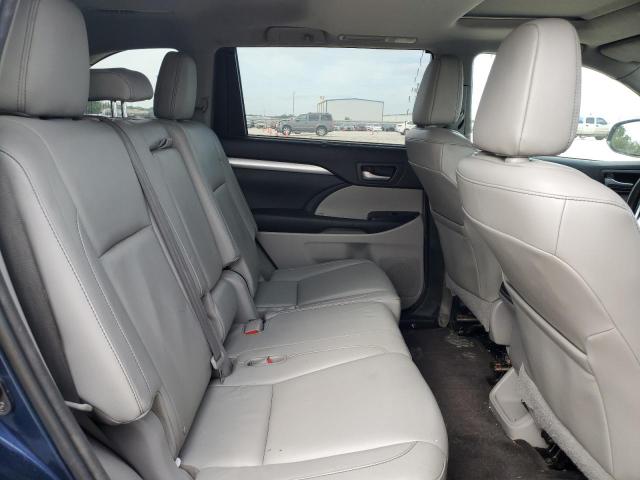 5TDJKRFH6FS141483 - 2015 TOYOTA HIGHLANDER XLE Mavi foto 11