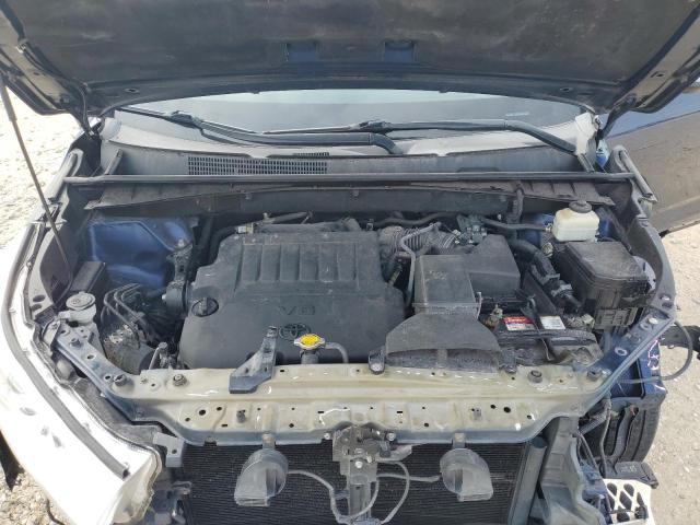 5TDJKRFH6FS141483 - 2015 TOYOTA HIGHLANDER XLE Mavi foto 12