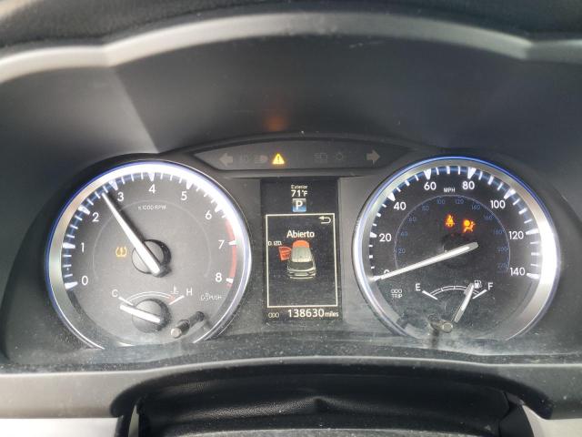 5TDJKRFH6FS141483 - 2015 TOYOTA HIGHLANDER XLE Mavi foto 9