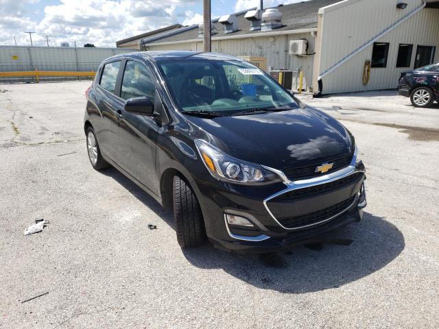 KL8CD6SA0KC809311 - 2019 CHEVROLET SPARK 1LT BLACK photo 1