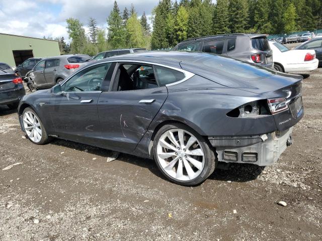 5YJSA1E25GF151210 - 2016 TESLA MODEL S Grafit foto 2