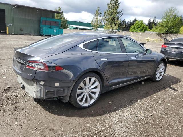 5YJSA1E25GF151210 - 2016 TESLA MODEL S Grafit foto 3
