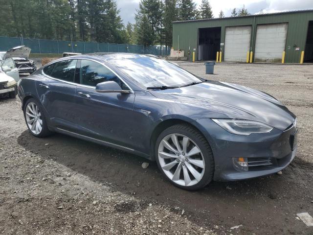 5YJSA1E25GF151210 - 2016 TESLA MODEL S Grafit foto 4