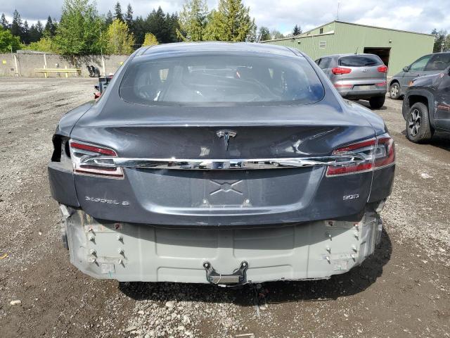 5YJSA1E25GF151210 - 2016 TESLA MODEL S Grafit foto 6