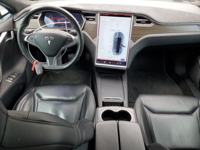 5YJSA1E25GF151210 - 2016 TESLA MODEL S Grafit foto 8