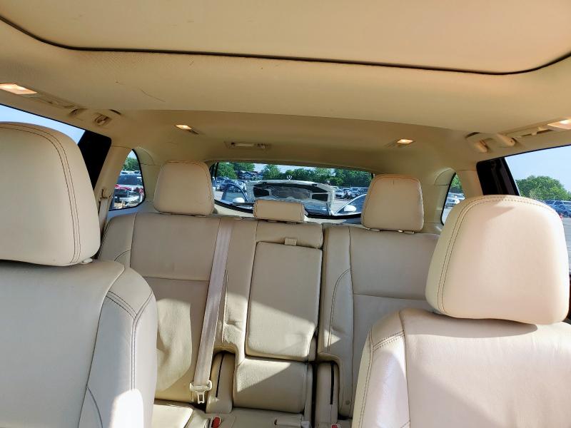 5TDKKRFH6ES026000 - 2014 TOYOTA HIGHLANDER XLE 栗色 照片 10