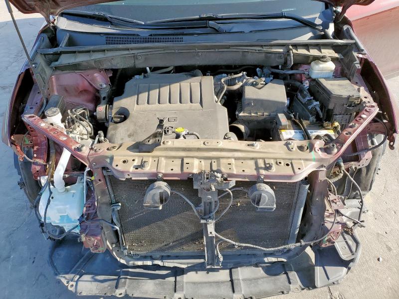 5TDKKRFH6ES026000 - 2014 TOYOTA HIGHLANDER XLE 栗色 照片 12